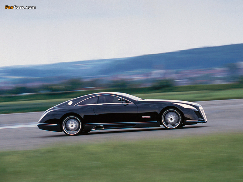 Maybach Exelero Concept 2005 images (800 x 600)