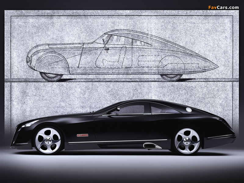 Maybach Exelero Concept 2005 pictures (800 x 600)