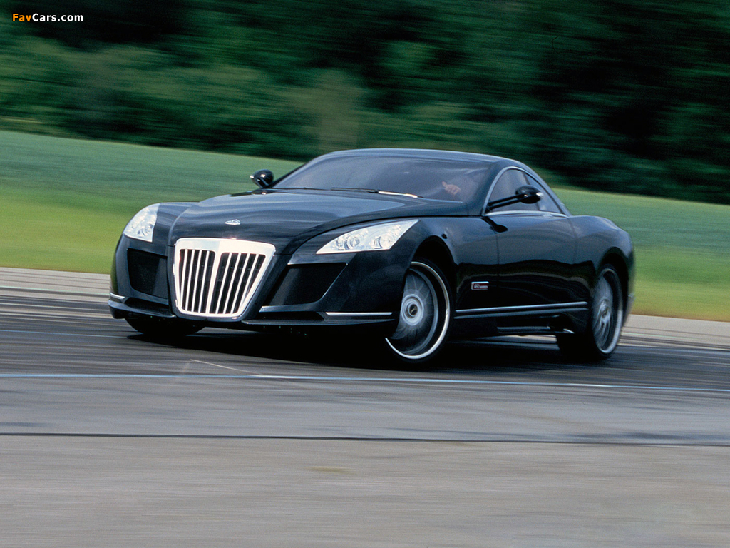 Pictures of Maybach Exelero Concept 2005 (1024 x 768)