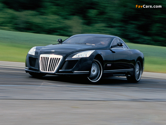 Pictures of Maybach Exelero Concept 2005 (640 x 480)
