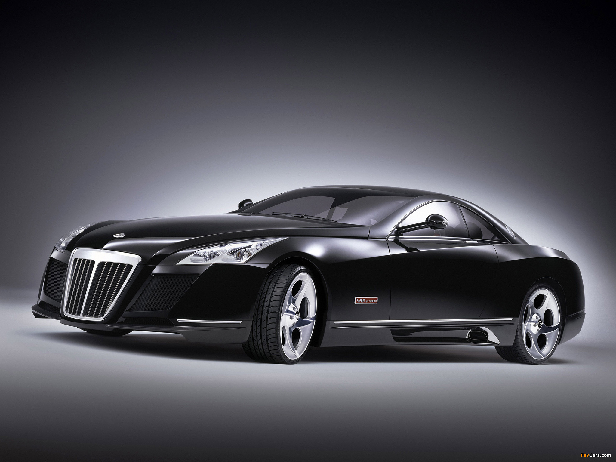 Maybach Exelero Concept 2005 wallpapers (2048 x 1536)