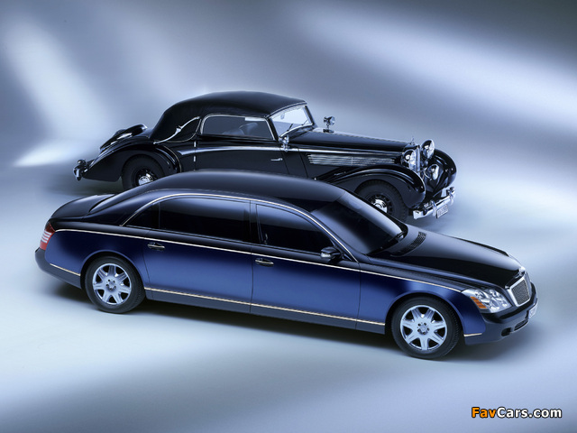 Maybach wallpapers (640 x 480)