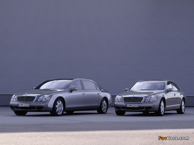 Maybach wallpapers (640 x 480)