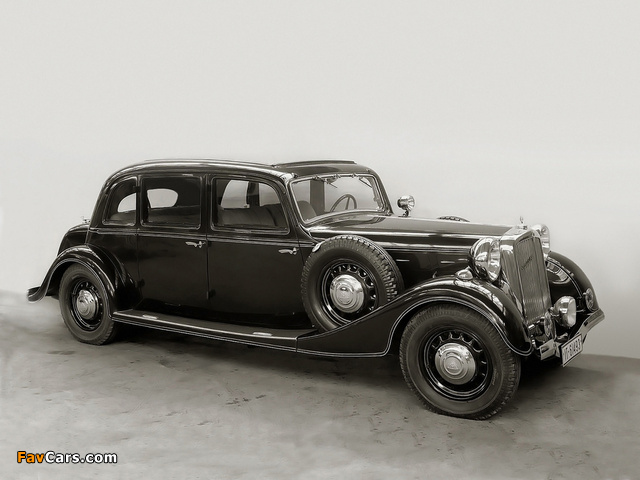 Maybach SW35/SW38 1935–39 wallpapers (640 x 480)