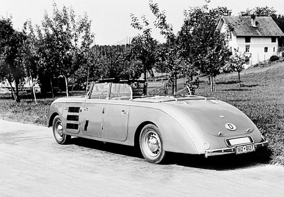 Images of Maybach SW38 Stromlinien Cabriolet by Spohn 1937–38