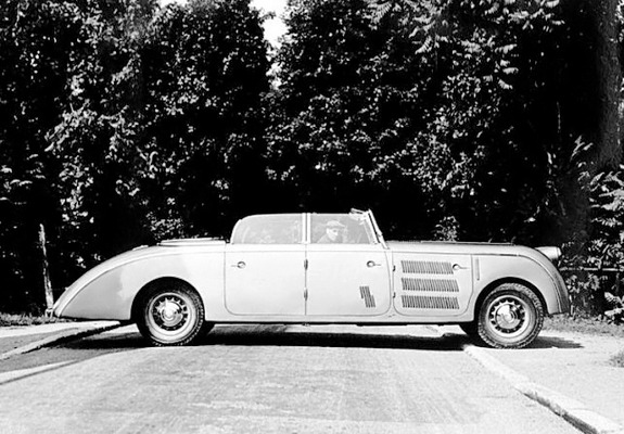 Maybach SW38 Stromlinien Cabriolet by Spohn 1937–38 pictures