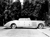 Maybach SW38 Stromlinien Cabriolet by Spohn 1937–38 pictures