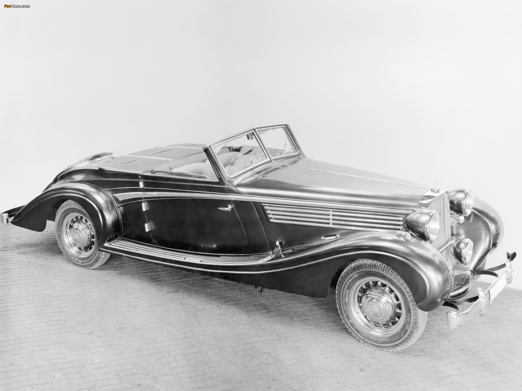 Maybach SW38 Sport Cabriolet 1938–41 photos (2048 x 1536)