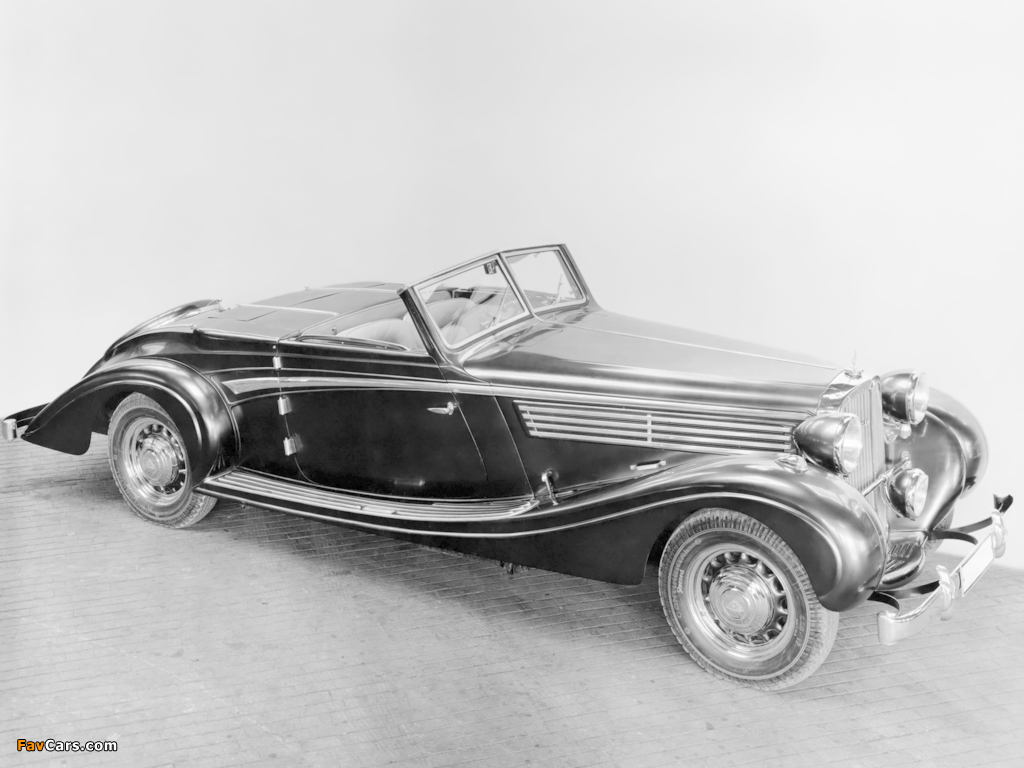 Maybach SW38 Sport Cabriolet 1938–41 photos (1024 x 768)