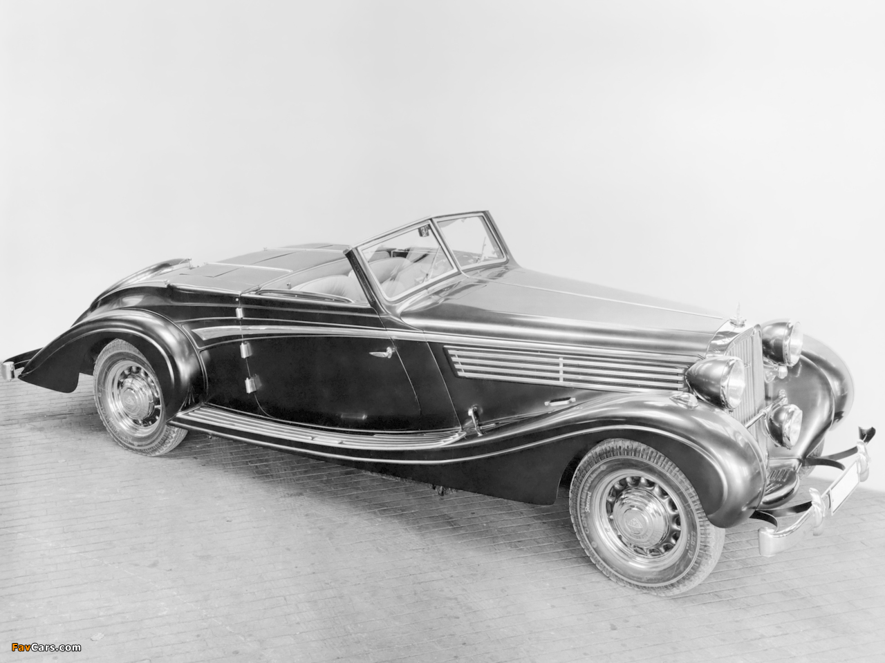 Maybach SW38 Sport Cabriolet 1938–41 photos (1280 x 960)