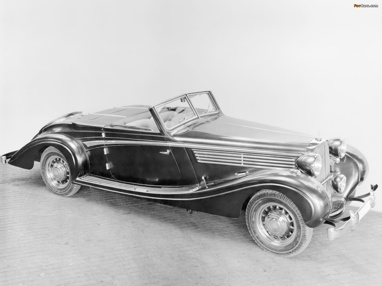 Maybach SW38 Sport Cabriolet 1938–41 photos (1600 x 1200)
