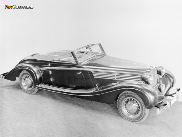 Maybach SW38 Sport Cabriolet 1938–41 photos (640 x 480)