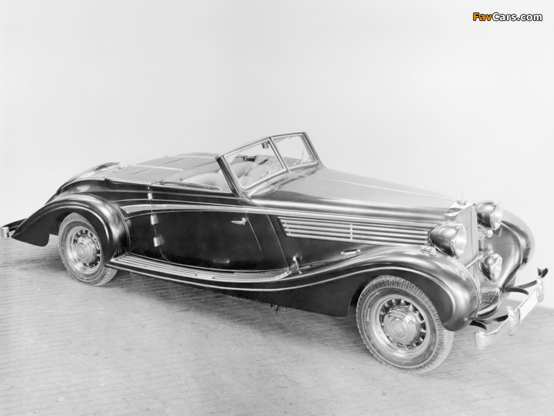 Maybach SW38 Sport Cabriolet 1938–41 photos (800 x 600)