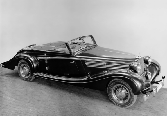 Maybach SW38 Sport Cabriolet 1938–41 photos