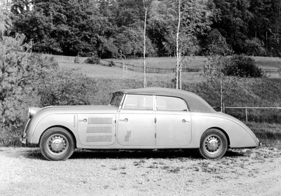 Pictures of Maybach SW38 Stromlinien Cabriolet by Spohn 1937–38