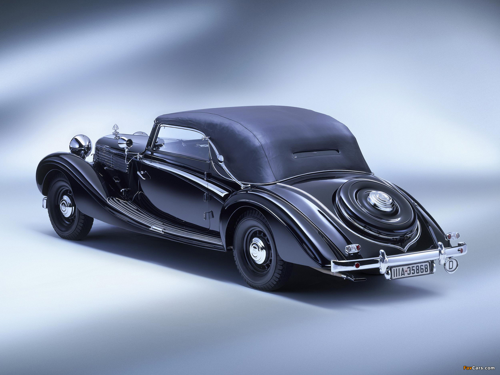 Pictures of Maybach SW38 Sport Cabriolet 1938–41 (1600 x 1200)