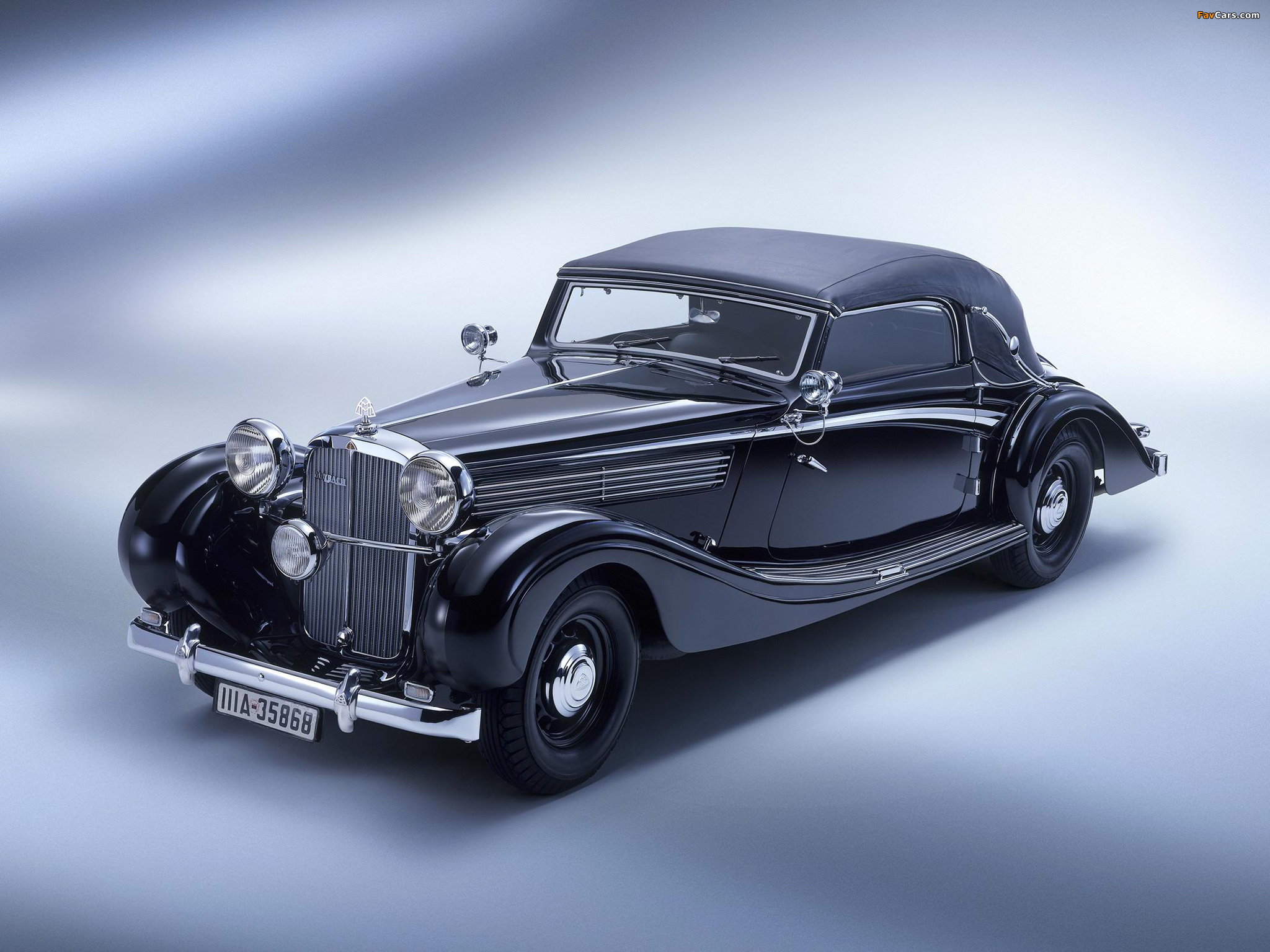 Pictures of Maybach SW38 Sport Cabriolet 1938–41 (2048 x 1536)