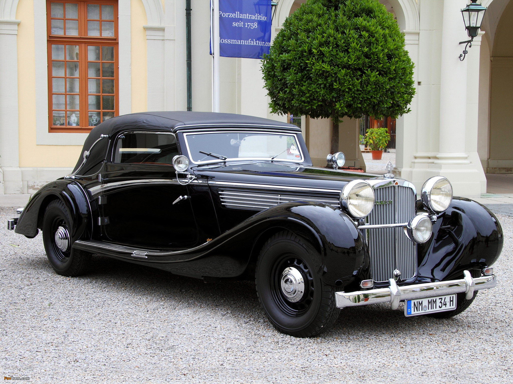 Pictures of Maybach SW38 Sport Cabriolet 1938–41 (2048 x 1536)