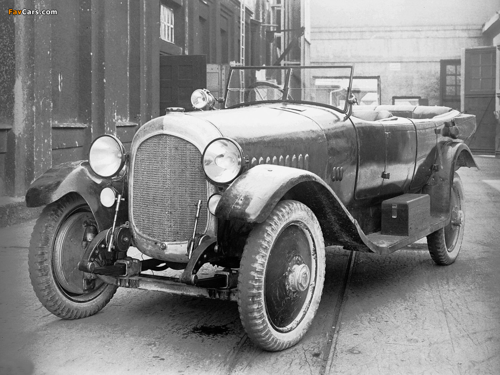 Maybach W1 Testwagen 1919 images (1024 x 768)