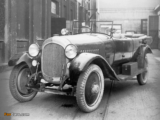 Maybach W1 Testwagen 1919 images (640 x 480)