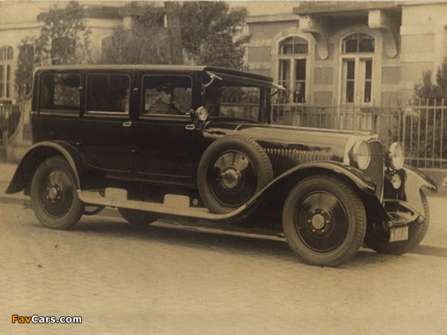 Maybach W5 SG Pullman Limousine 1926–28 images (640 x 480)