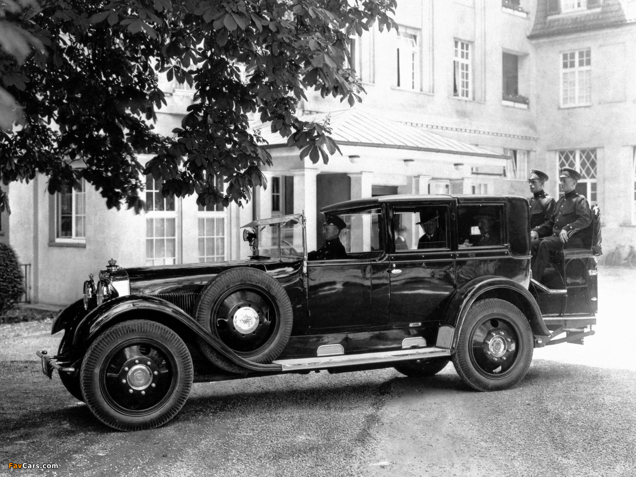 Pictures of Maybach W5 Coupe DeVille Emperor of Ethiopia 1928 (1280 x 960)