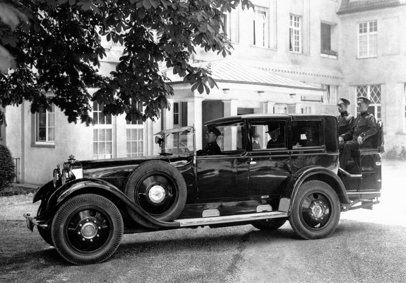 Pictures of Maybach W5 Coupe DeVille Emperor of Ethiopia 1928