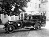 Pictures of Maybach W5 Coupe DeVille Emperor of Ethiopia 1928