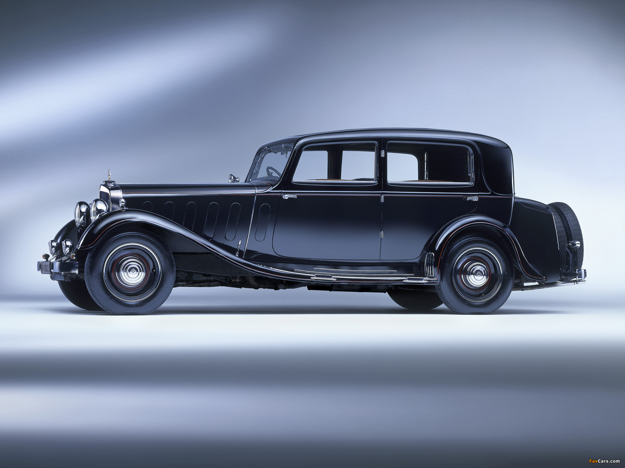 Images of Maybach Zeppelin DS7 Luxury Limousine 1928–30 (2048 x 1536)