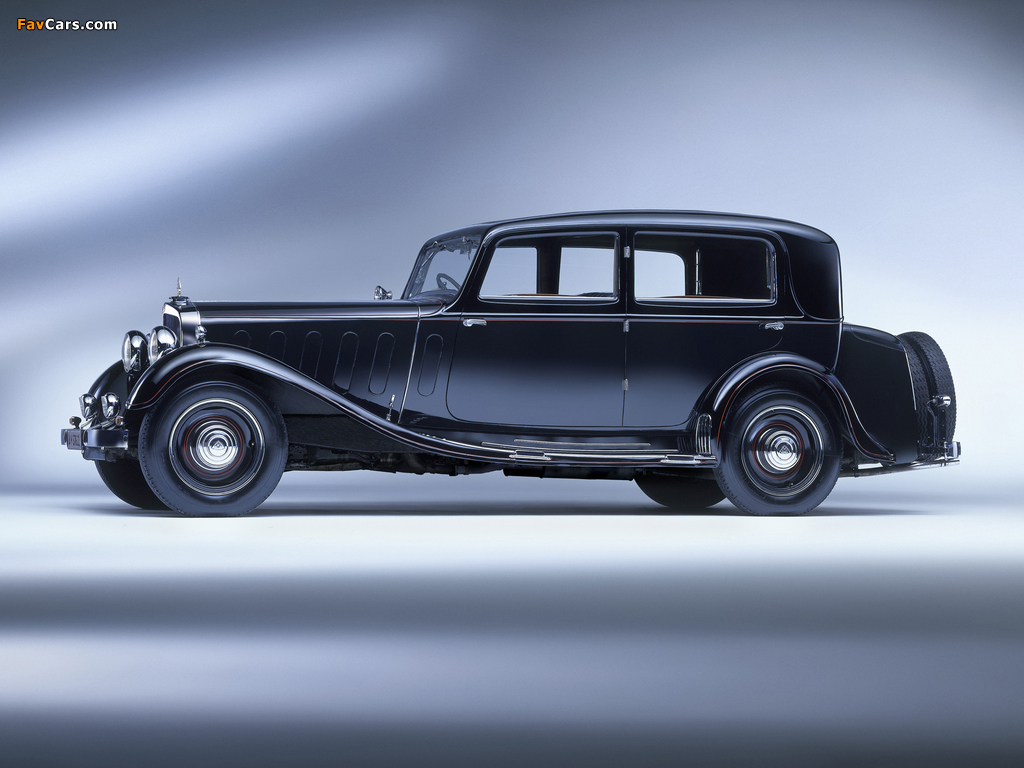 Images of Maybach Zeppelin DS7 Luxury Limousine 1928–30 (1024 x 768)