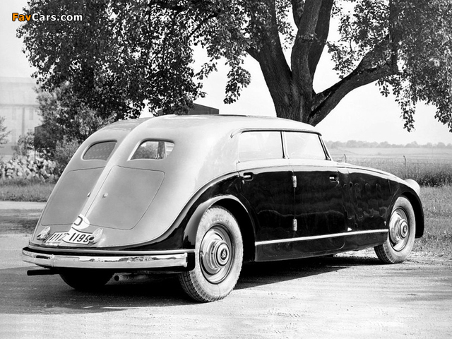 Images of Maybach Zeppelin DS8 Stromlinien by Spohn 1932–35 (640 x 480)