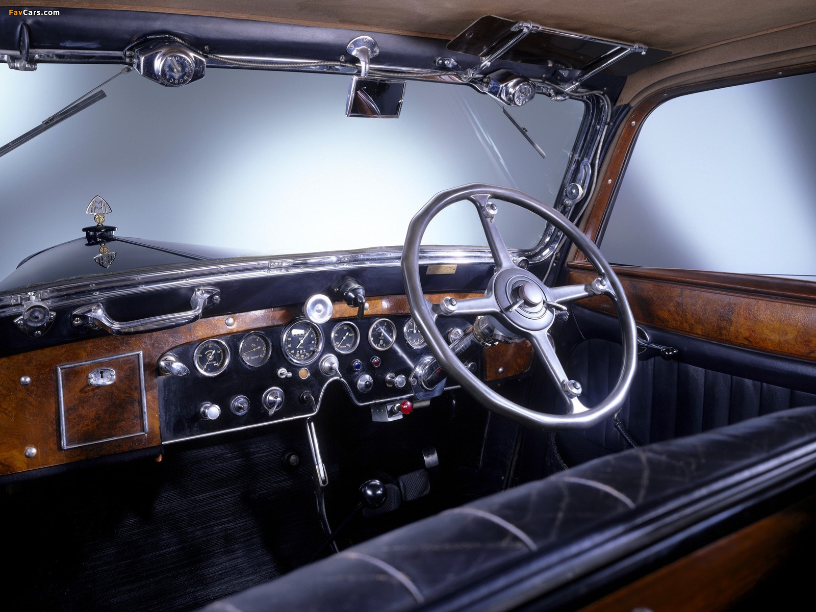 Maybach Zeppelin DS7 Luxury Limousine 1928–30 photos (1600 x 1200)