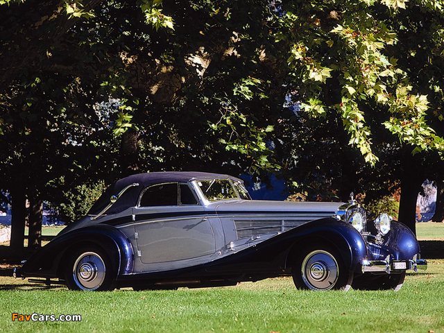 Maybach Zeppelin DS7 2-door Convertible 1928–30 photos (640 x 480)