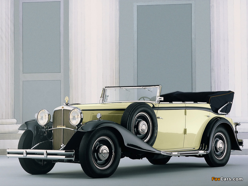 Maybach Zeppelin DS8 4-door Cabriolet 1930–34 pictures (800 x 600)