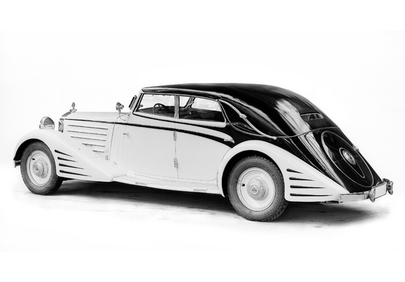 Maybach Zeppelin DS8 Stromlinien-Cabriolet by Spohn 1934–36 photos
