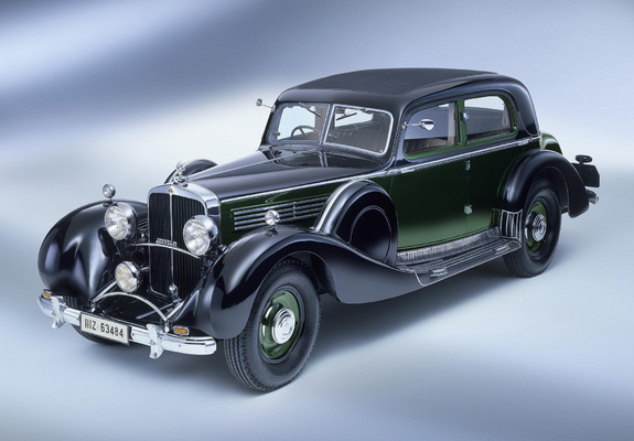 Maybach Zeppelin DS8 Coupe Limousine 1938 photos