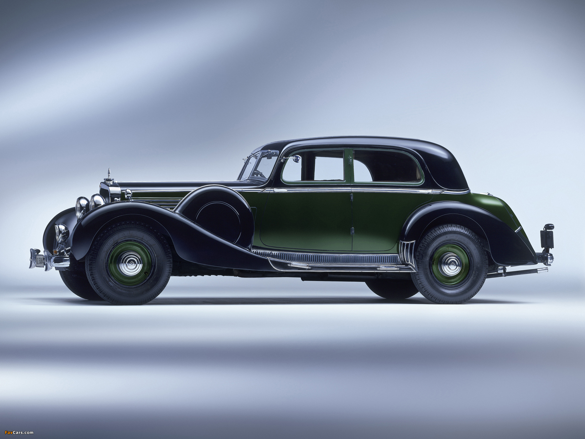 Maybach Zeppelin DS8 Coupe Limousine 1938 wallpapers (2048 x 1536)