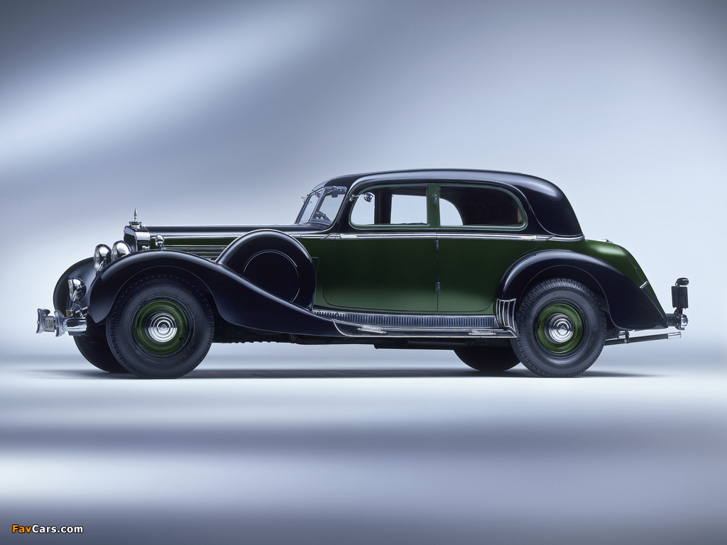 Maybach Zeppelin DS8 Coupe Limousine 1938 wallpapers (1024 x 768)