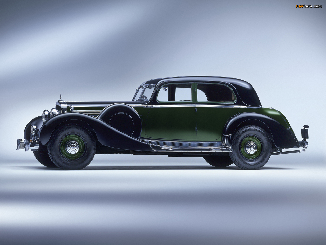 Maybach Zeppelin DS8 Coupe Limousine 1938 wallpapers (1280 x 960)