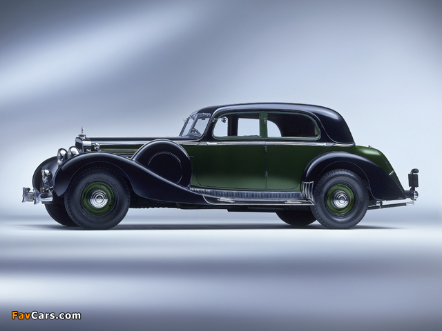 Maybach Zeppelin DS8 Coupe Limousine 1938 wallpapers (640 x 480)