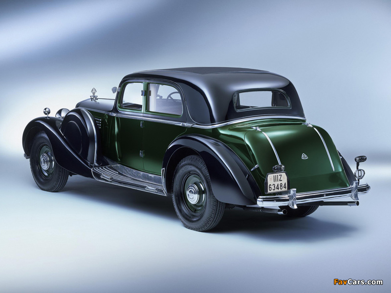 Maybach Zeppelin DS8 Coupe Limousine 1938 wallpapers (800 x 600)