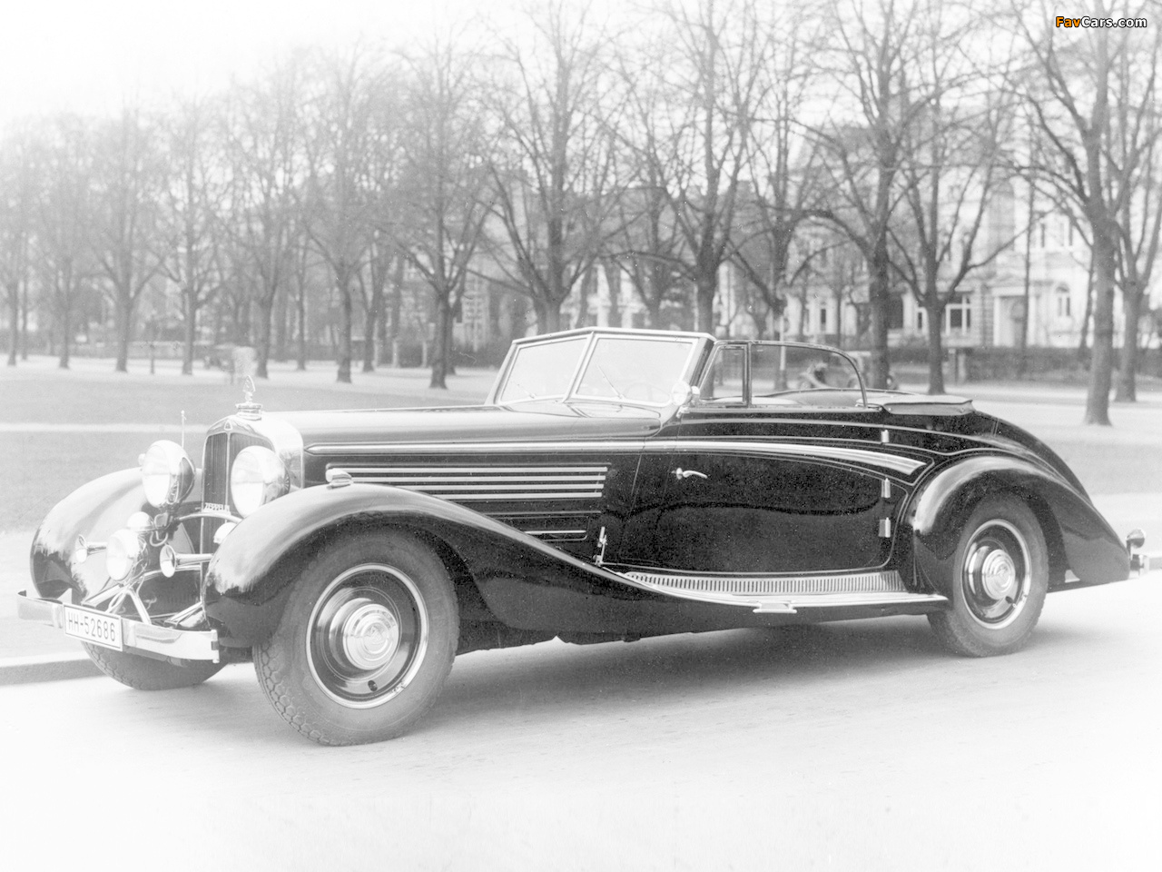 Photos of Maybach Zeppelin DS8 Sport Cabriolet 1938–39 (1280 x 960)