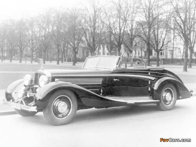 Photos of Maybach Zeppelin DS8 Sport Cabriolet 1938–39 (640 x 480)
