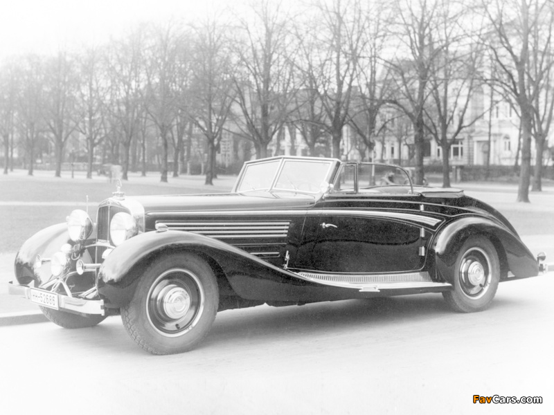 Photos of Maybach Zeppelin DS8 Sport Cabriolet 1938–39 (800 x 600)