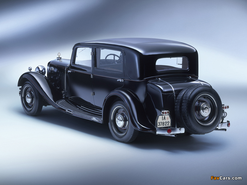 Pictures of Maybach Zeppelin DS7 Luxury Limousine 1928–30 (800 x 600)