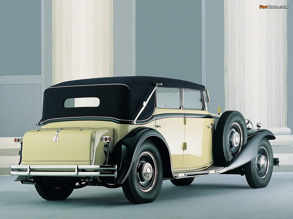 Pictures of Maybach Zeppelin DS8 4-door Cabriolet 1930–34 (1024 x 768)