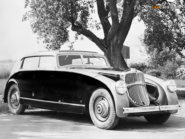 Pictures of Maybach Zeppelin DS8 Stromlinien by Spohn 1932–35 (640 x 480)