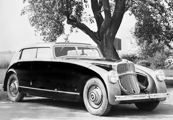 Pictures of Maybach Zeppelin DS8 Stromlinien by Spohn 1932–35