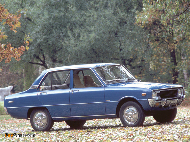 Images of Mazda 1000 1975 (640 x 480)