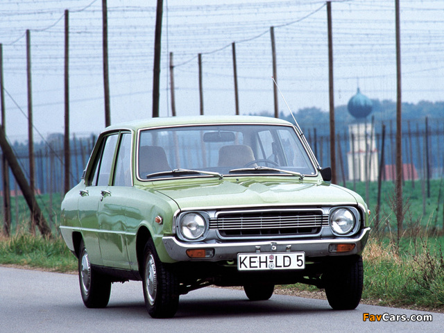 Mazda 1300 1971–76 photos (640 x 480)